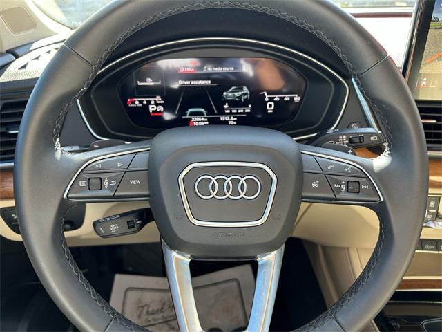 used 2022 Audi Q5 car, priced at $32,774