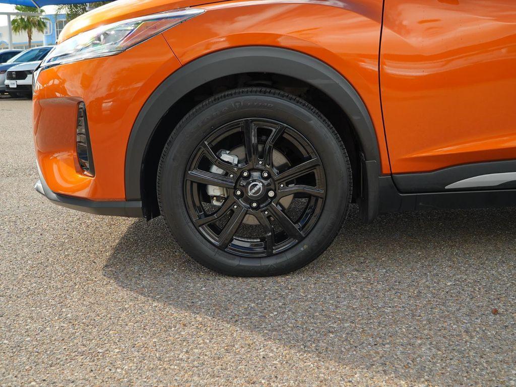 used 2023 Nissan Kicks car, priced at $22,995
