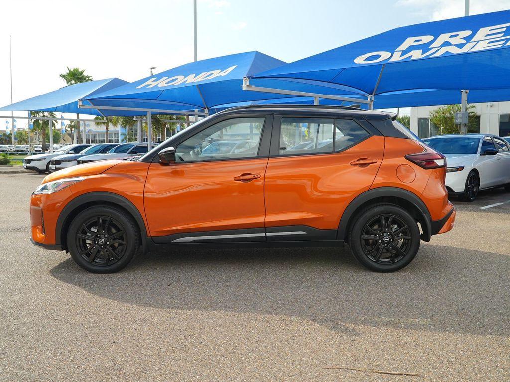 used 2023 Nissan Kicks car, priced at $22,995