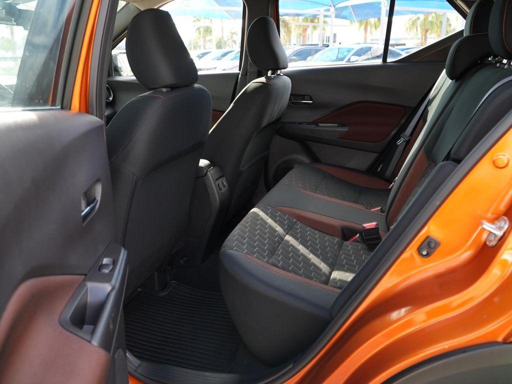 used 2023 Nissan Kicks car, priced at $22,995