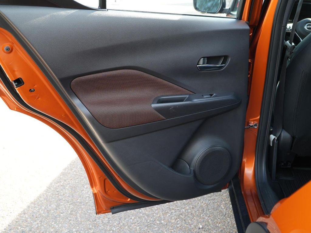 used 2023 Nissan Kicks car, priced at $22,995