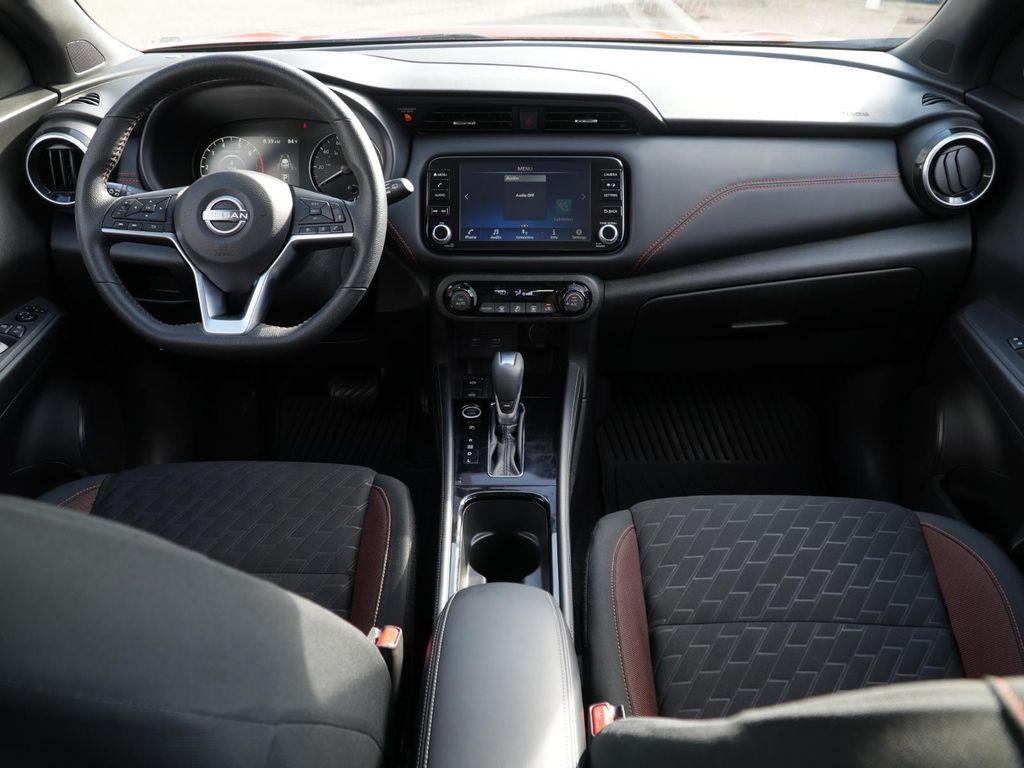 used 2023 Nissan Kicks car, priced at $22,995