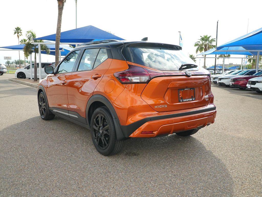 used 2023 Nissan Kicks car, priced at $22,995
