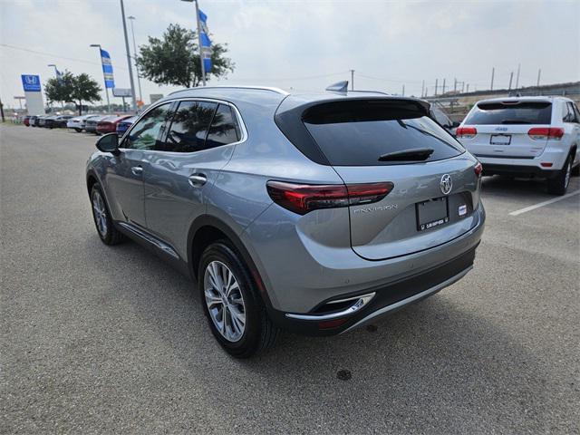 used 2023 Buick Envision car, priced at $26,393