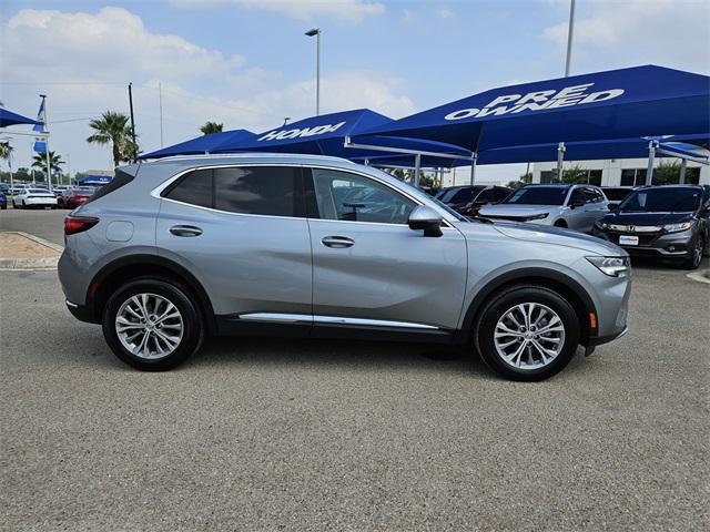 used 2023 Buick Envision car, priced at $26,393