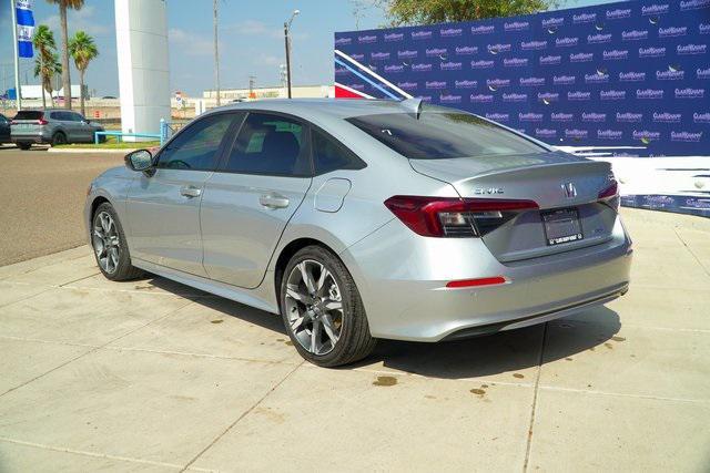 new 2025 Honda Civic Hybrid car, priced at $32,845