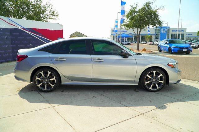 new 2025 Honda Civic Hybrid car, priced at $32,845