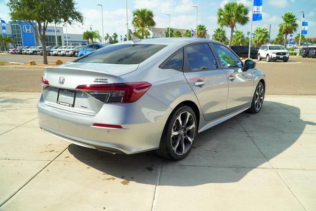 new 2025 Honda Civic Hybrid car, priced at $32,845