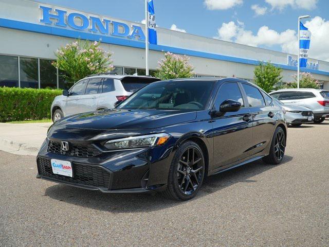 used 2025 Honda Civic car, priced at $27,895