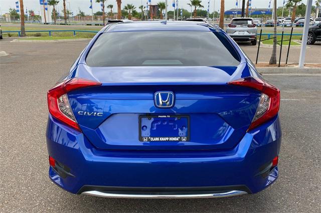 used 2019 Honda Civic car, priced at $18,388