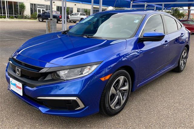 used 2019 Honda Civic car, priced at $18,388