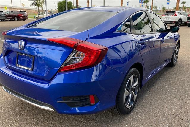 used 2019 Honda Civic car, priced at $18,388