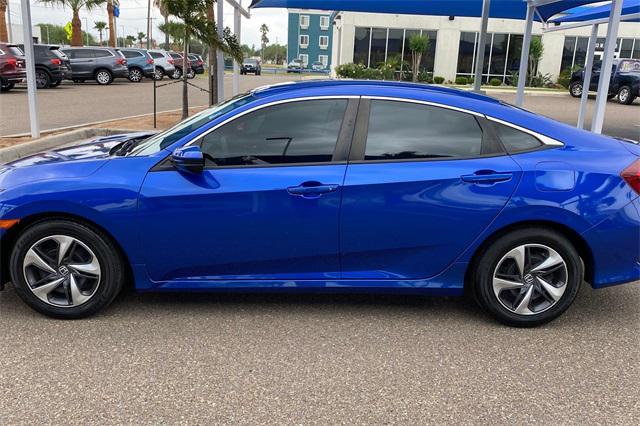 used 2019 Honda Civic car, priced at $18,388