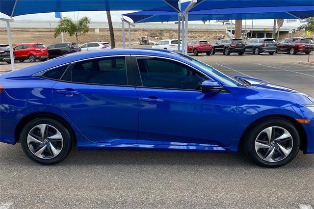 used 2019 Honda Civic car, priced at $18,388