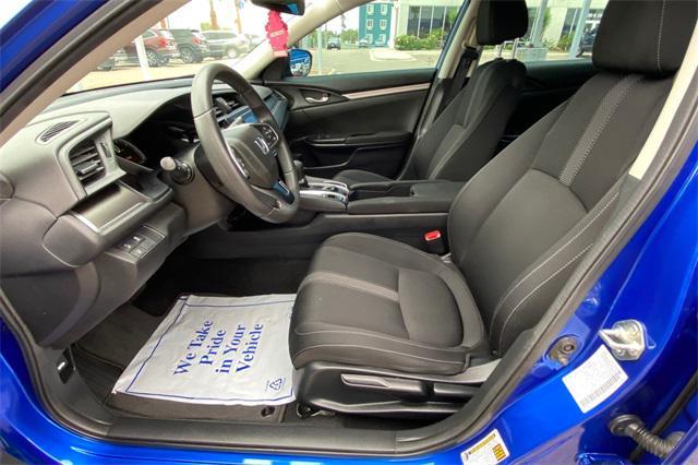 used 2019 Honda Civic car, priced at $18,388