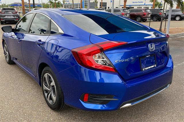 used 2019 Honda Civic car, priced at $18,388