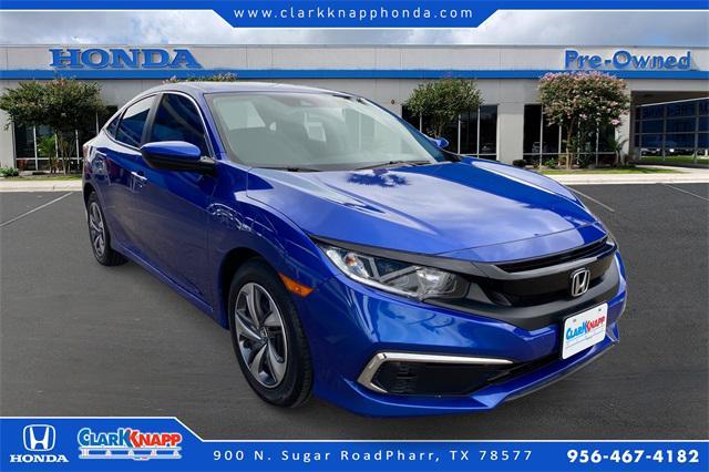 used 2019 Honda Civic car, priced at $18,388