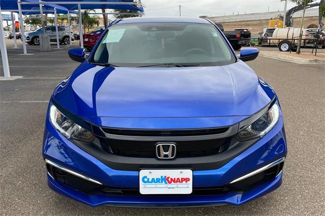 used 2019 Honda Civic car, priced at $18,388