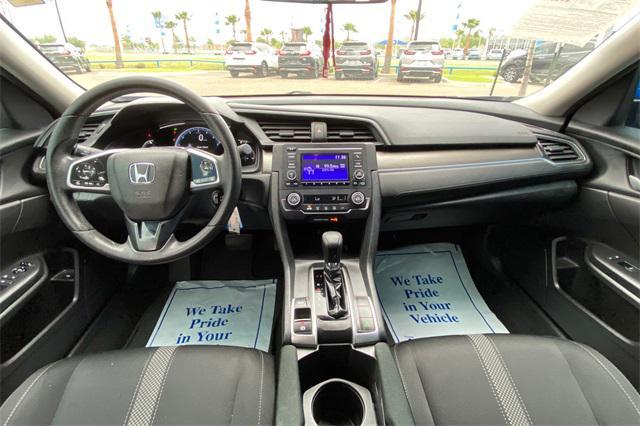 used 2019 Honda Civic car, priced at $18,388