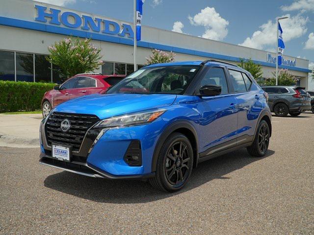 used 2023 Nissan Kicks car, priced at $22,778