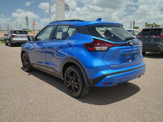 used 2023 Nissan Kicks car, priced at $22,778