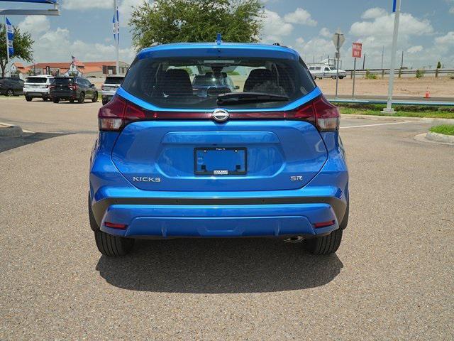 used 2023 Nissan Kicks car, priced at $22,778