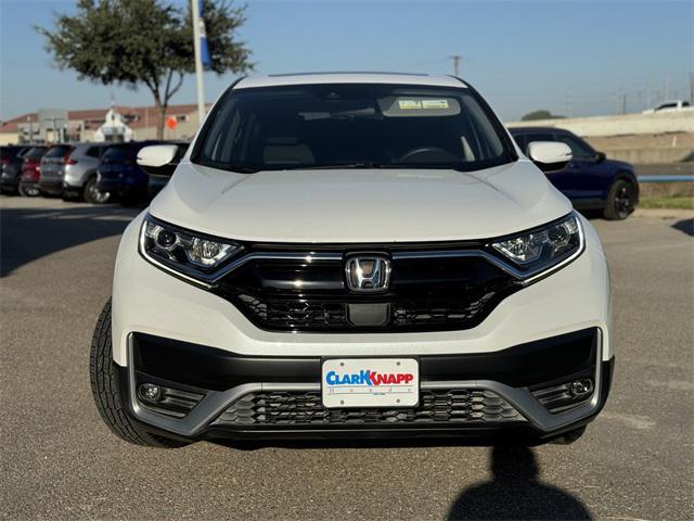 used 2021 Honda CR-V car, priced at $25,692