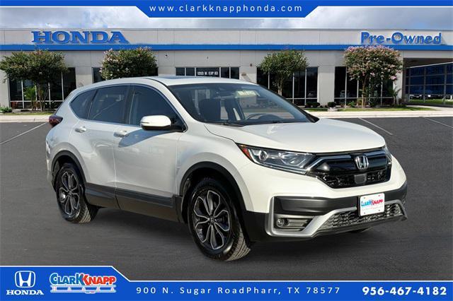 used 2021 Honda CR-V car, priced at $25,692