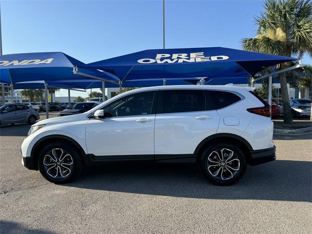 used 2021 Honda CR-V car, priced at $25,692