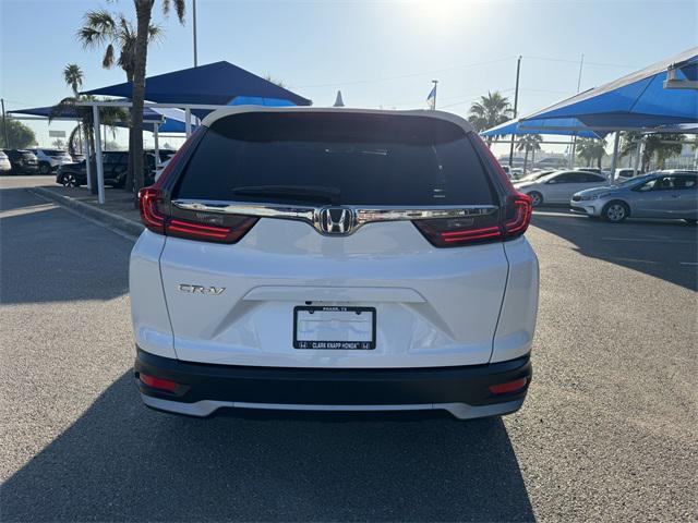 used 2021 Honda CR-V car, priced at $25,692