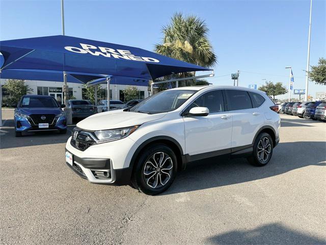 used 2021 Honda CR-V car, priced at $25,692