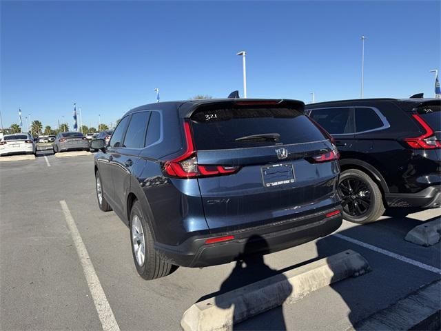 new 2025 Honda CR-V car, priced at $32,950