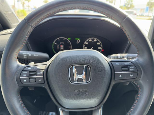 used 2023 Honda CR-V Hybrid car, priced at $29,477