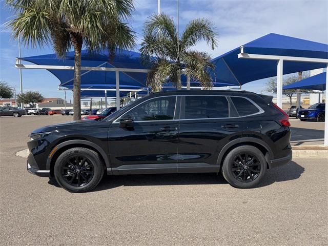 used 2023 Honda CR-V Hybrid car, priced at $29,477