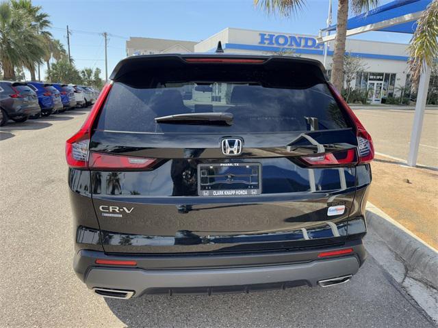 used 2023 Honda CR-V Hybrid car, priced at $29,477