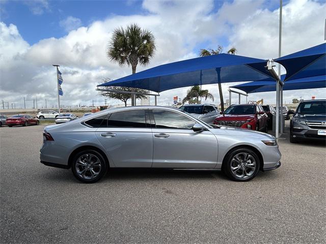 used 2024 Honda Accord Hybrid car, priced at $33,988