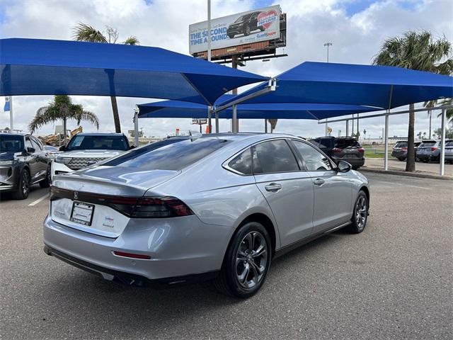 used 2024 Honda Accord Hybrid car, priced at $33,988