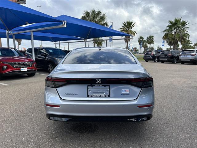 used 2024 Honda Accord Hybrid car, priced at $33,988