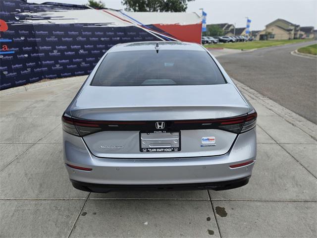 new 2024 Honda Accord Hybrid car, priced at $35,635