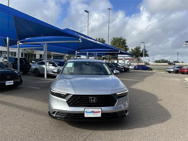 used 2024 Honda Accord Hybrid car, priced at $33,988