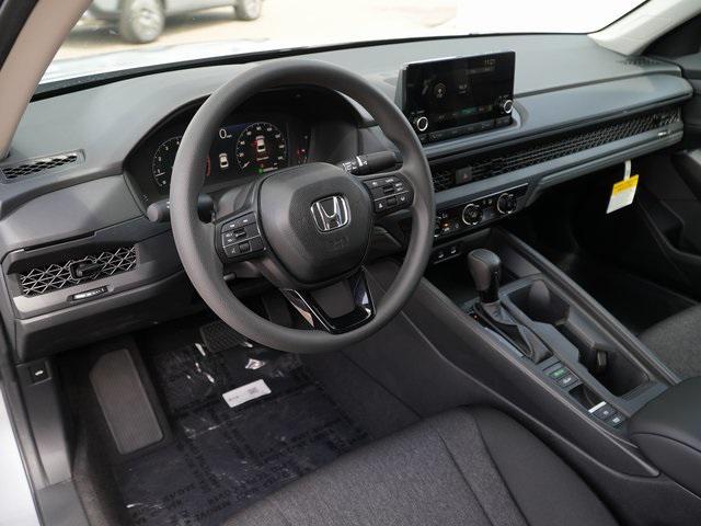 new 2025 Honda Accord car, priced at $29,445