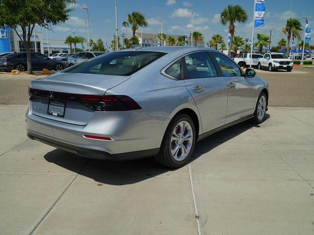 new 2025 Honda Accord car, priced at $29,445