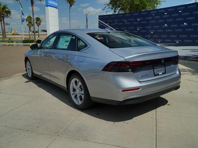 new 2025 Honda Accord car, priced at $29,445