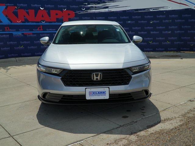 new 2025 Honda Accord car, priced at $29,445