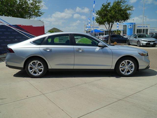 new 2025 Honda Accord car, priced at $29,445