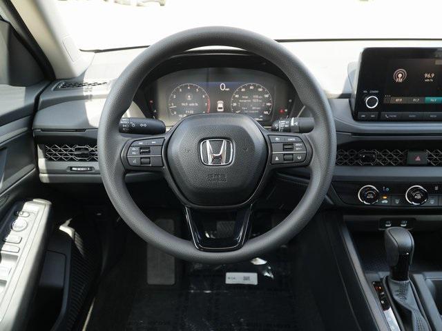 new 2025 Honda Accord car, priced at $29,445