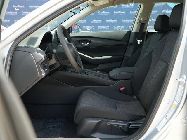 new 2025 Honda Accord car, priced at $29,445