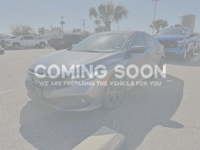 used 2019 Honda Civic car, priced at $18,895