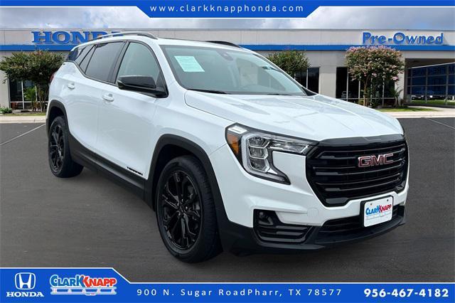 used 2022 GMC Terrain car, priced at $25,798