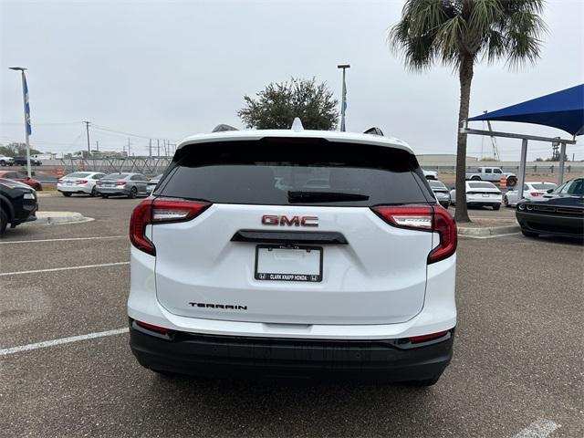 used 2022 GMC Terrain car, priced at $25,798